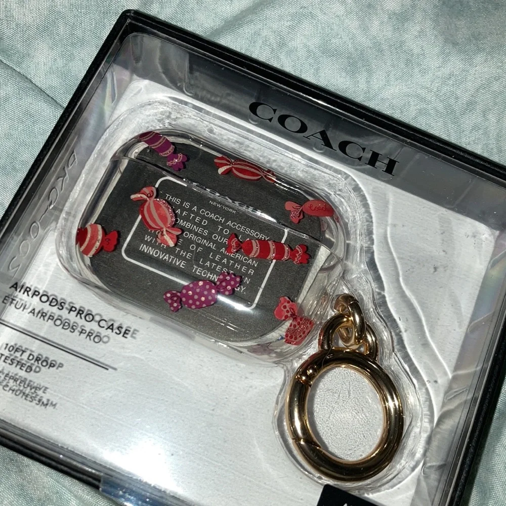 Coach AirPod Case - Picture 2 of 5